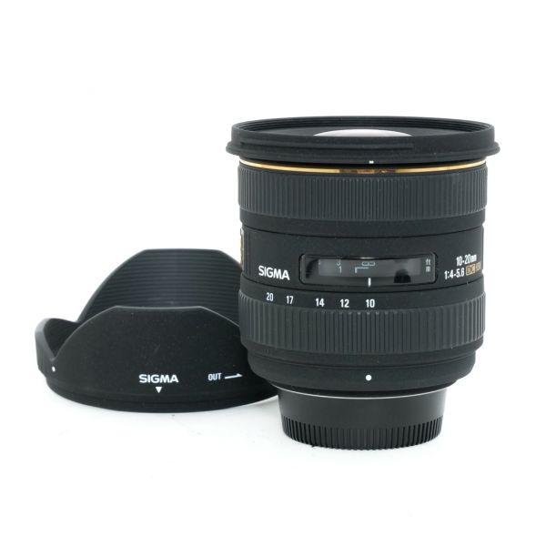 Sigma AF 10-20mm/4-5,6 DC, HSM, Sonnenblende, für Nikon DX