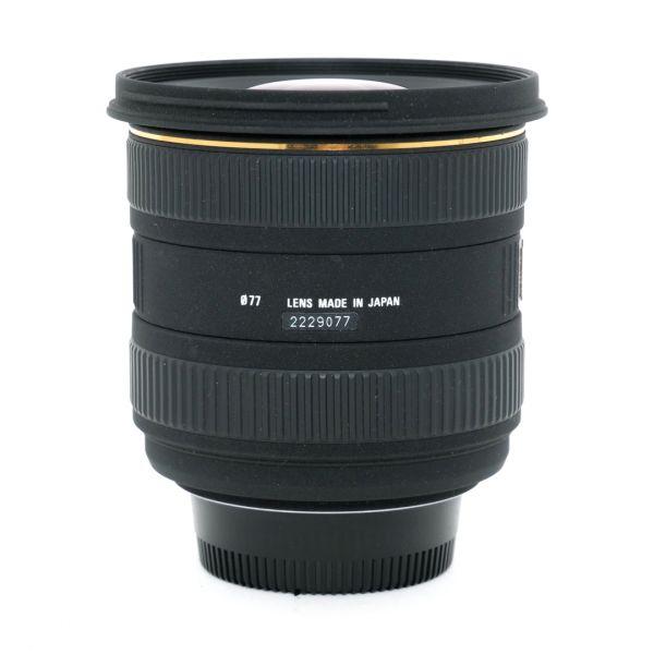 Sigma AF 10-20mm/4-5,6 DC, HSM, Sonnenblende, für Nikon DX – Bild 2