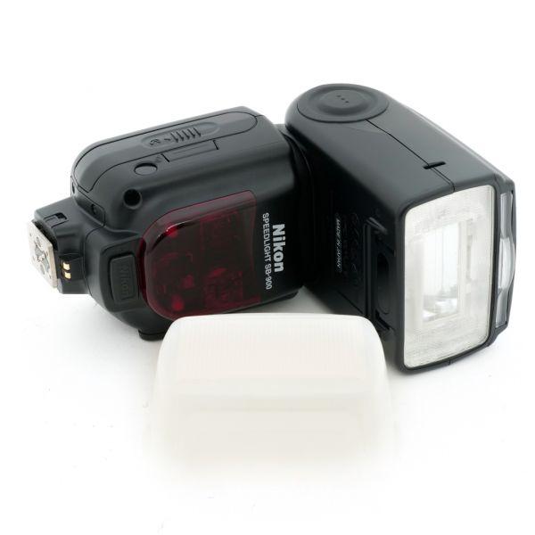 Nikon Speedlight SB-900, Diffuser