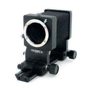 Yashica Auto-Balgengerät mit Einstellschlitten für Contax/Yashica