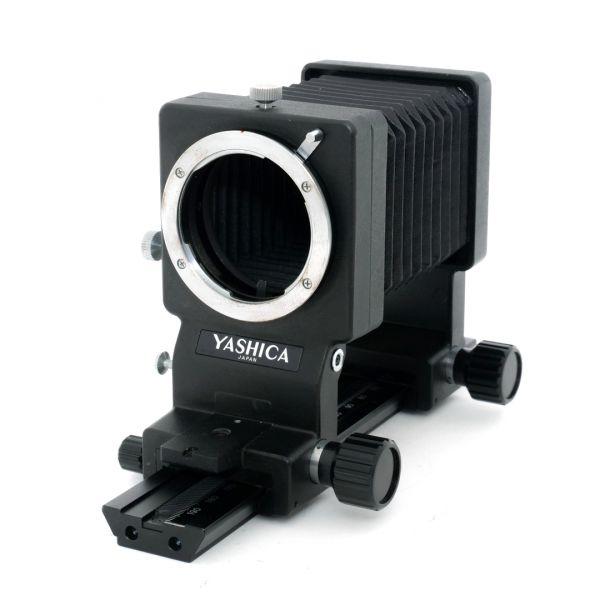 Yashica Auto-Balgengerät mit Einstellschlitten für Contax/Yashica