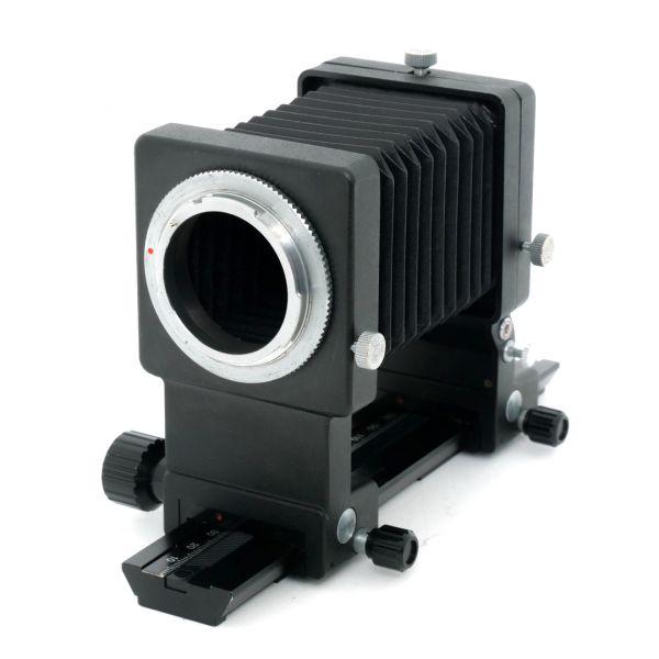 Yashica Auto-Balgengerät mit Einstellschlitten für Contax/Yashica – Bild 2