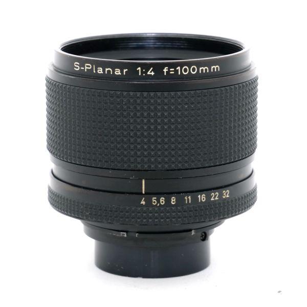 Contax Zeiss S-Planar 100mm/4 Sonderobjektiv für Contax/Yashica Balgengerät