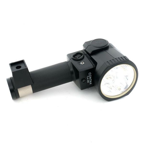Contax TLA 480 Blitz-Set, Power Pack, Blitzschiene, Diffuser – Bild 3