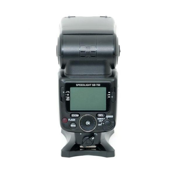 Nikon Speedlight SB-700, Blitzgerät, Tasche – Bild 2