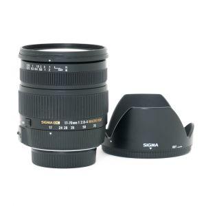 Sigma AF 17-70mm/2,8-4 DC, HSM, Sonnenblende, für Nikon DX