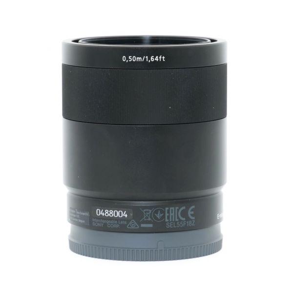 Sony FE 55mm/1,8 T* Zeiss, Sonnenblende, Beutel – Bild 2