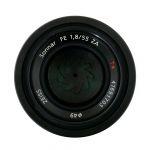 Sony FE 55mm/1,8 T* Zeiss, Sonnenblende, Beutel