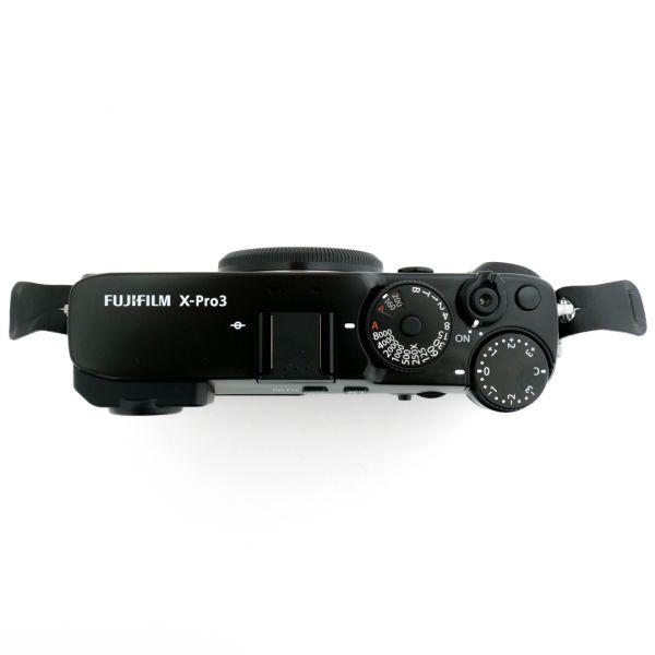 Fujifilm X-Pro 3 Gehäuse, schwarz, OVP, Protektor, 2. Akku – Bild 4