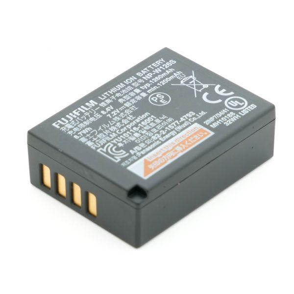 Fujifilm NP-W126S Akku, inkl. 20% MwSt.