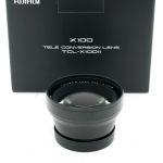 Fujifilm TCL-X100 II Telekonverter für X100 Modelle, schwarz, OVP, 1 Jahr Garantie