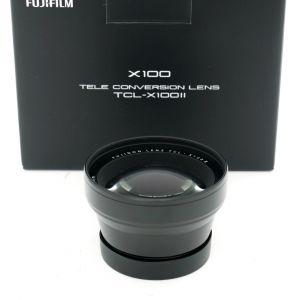 Fujifilm TCL-X100 II Telekonverter für X100 Modelle, schwarz, OVP, 1 Jahr Garantie