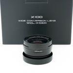 Fujifilm WCL-X100 II Weitwinkelkonverter für X100 Modelle, Schwarz, OVP, 1 Jahr Garantie