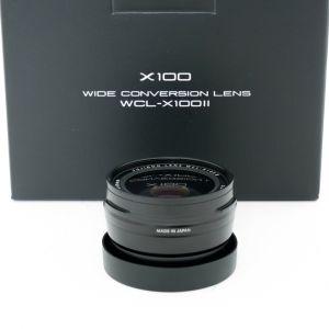 Fujifilm WCL-X100 II Weitwinkelkonverter für X100 Modelle, Schwarz, OVP, 1 Jahr Garantie
