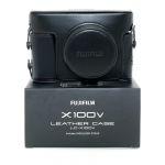 Fujifilm LC-X100V Ledertasche für X100V, X100VI, OVP, 2 Jahre Garantie