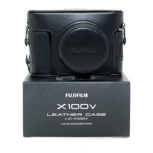 Fujifilm LC-X100V Ledertasche für X100V, X100VI, OVP, 2 Jahre Garantie