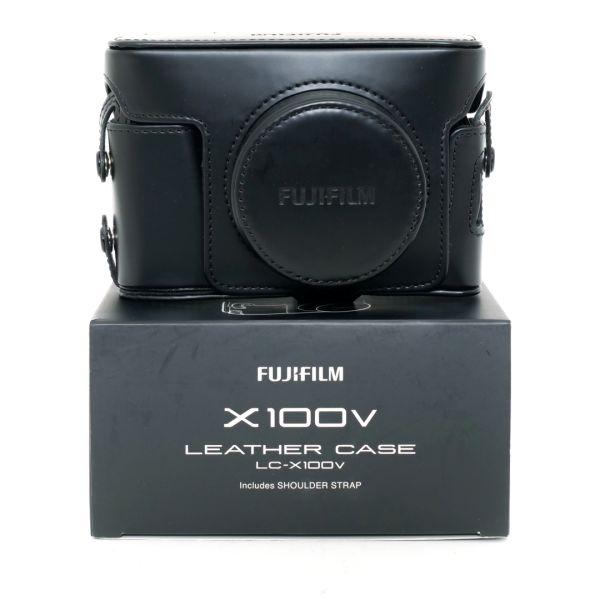 Fujifilm LC-X100V Ledertasche für X100V, X100VI, OVP, 2 Jahre Garantie