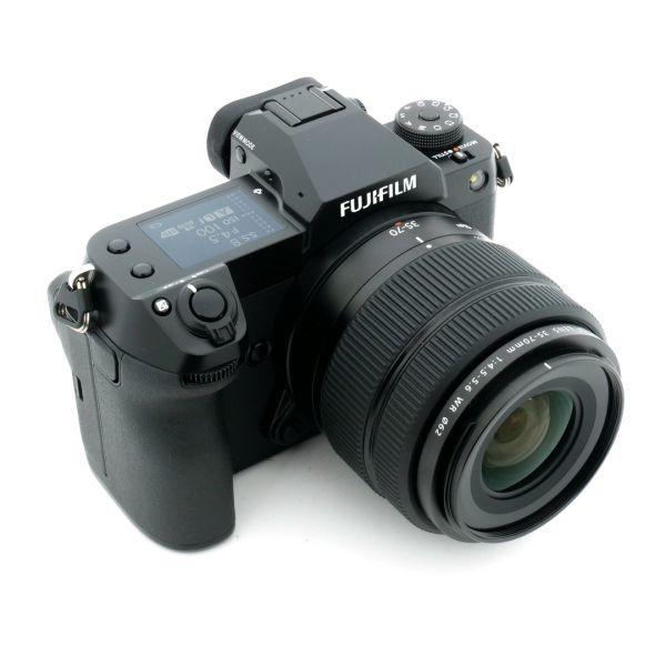 Fujifilm GFX 50S II Gehäuse + GF 35-70mm/4,5-5,6 OVP – Bild 2