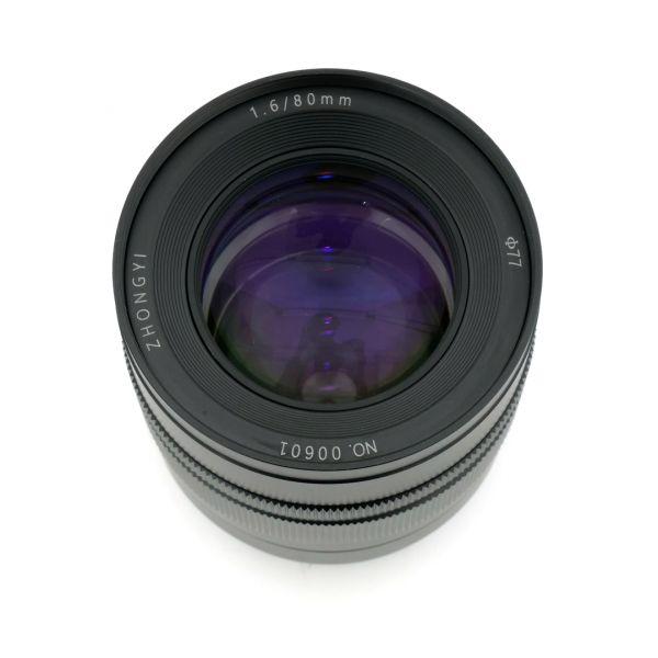Zhongyi MF 80mm/1,6 OVP, für Fujifilm GFX – Bild 3
