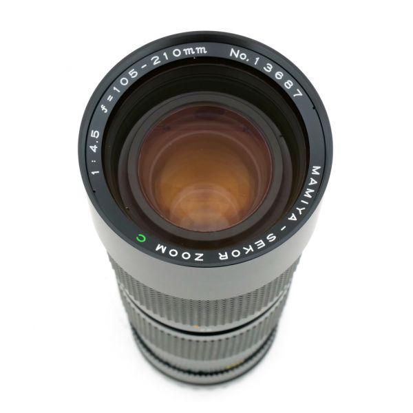 Mamiya MF 105-210mm/4,5 für Mamiya 645 – Bild 3