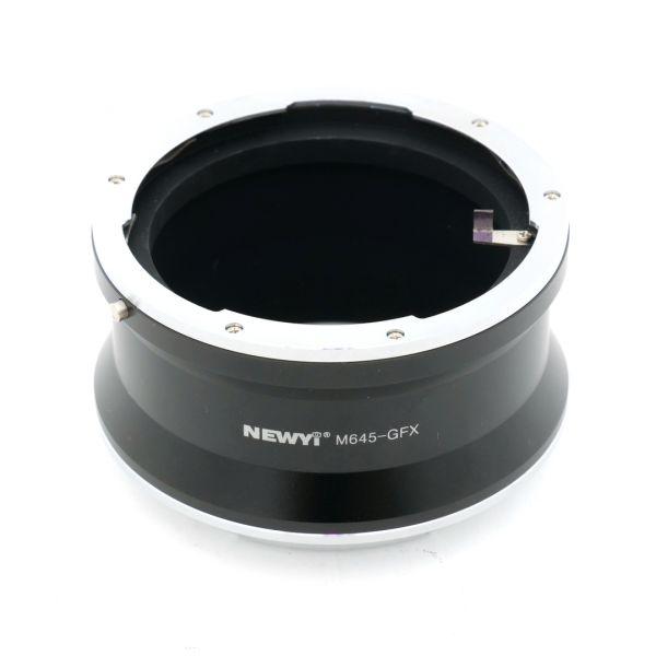 Newyi M645-GFX Adapter Mamiya 645 auf Fujifilm GFX
