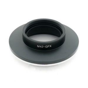Objektivadapter M42 auf Fujifilm GFX