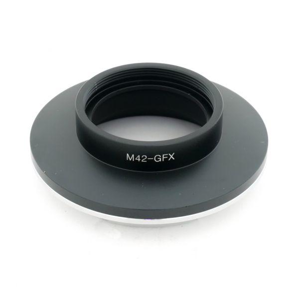 Objektivadapter M42 auf Fujifilm GFX