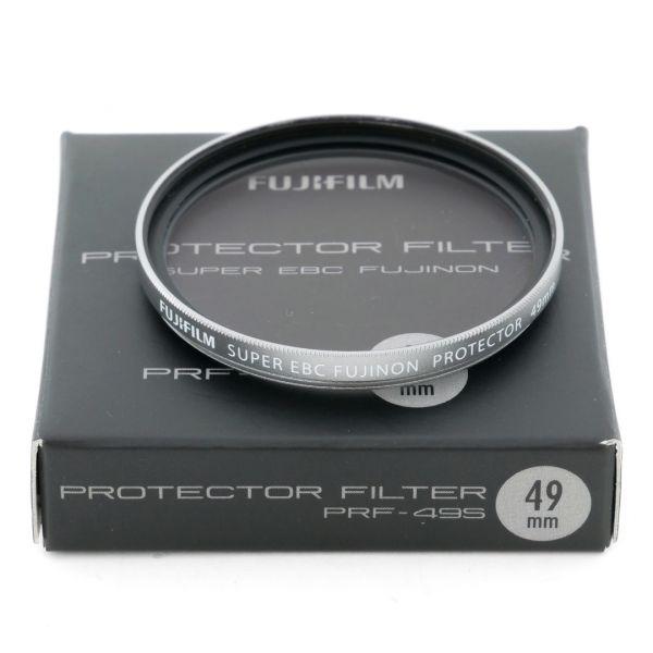 Fujifilm PRF-49S 49mm Schutzfilter, silber, OVP, für X100 Modelle