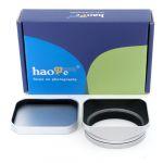 Haoge Sonnenblende inkl. Deckel, silber, für X100V, X100VI, OVP