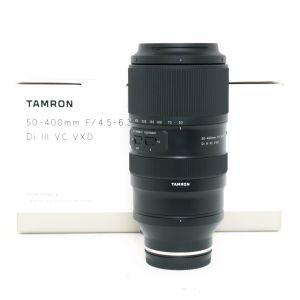 Tamron AF 50-400mm/4,5-6,3 Di III, VC, VXD, OVP, für Sony FE, 1 Jahr Garantie