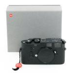 Leica M4 Gehäuse schwarz, Sn.1384336, Box