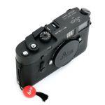 Leica M4 Gehäuse schwarz, Sn.1384336, Box