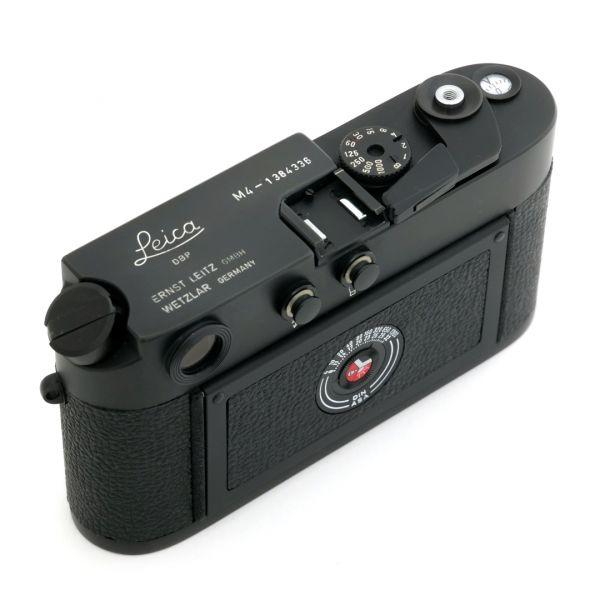 Leica M4 Gehäuse schwarz, Sn.1384336, Box – Bild 3