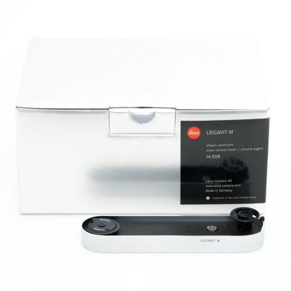 Leica Leicavit M, silber, Sn.00556, ArtNr.14008, OVP