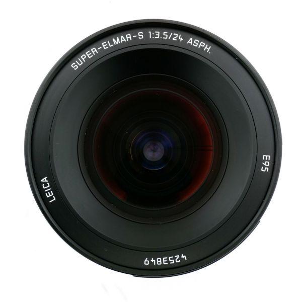 Leica S Super Elmar 24mm/3,5 Asph, Sn.4253849, ArtNr.11054, OVP – Bild 3