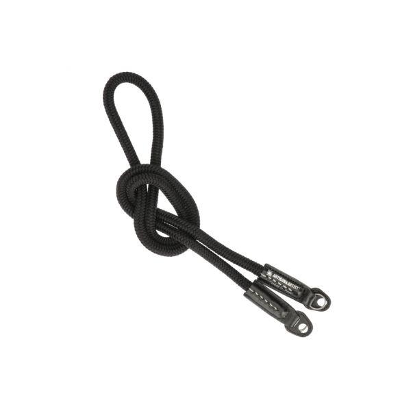Artisan & Artist ACAM-301A BLK, Kameragurt, aus handgewebter Seide, schwarz