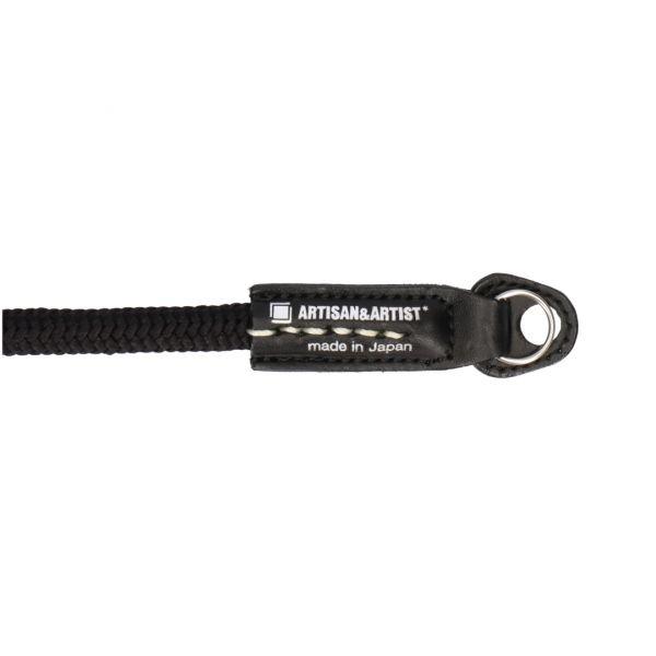 Artisan & Artist ACAM-301A BLK, Kameragurt, aus handgewebter Seide, schwarz – Bild 2