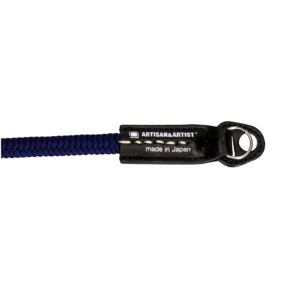 Artisan & Artist ACAM-301A NVY, Kameragurt, aus handgewebter Seide, navy – Bild 2