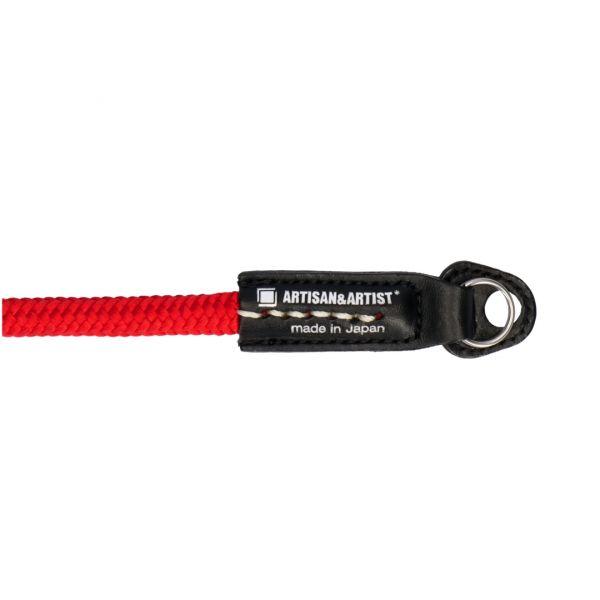 Artisan & Artist ACAM-301A RED, Kameragurt, aus handgewebter Seide, rot – Bild 3