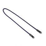 Artisan & Artist ACAM-306A NVY, Kameragurt aus handgewebter Seide, navy