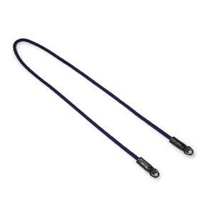 Artisan & Artist ACAM-306A NVY, Kameragurt aus handgewebter Seide, navy