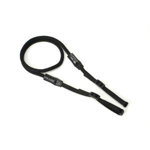 Artisan & Artist ACAM-307N BLK, Kameragurt aus handgewebter Seide, schwarz