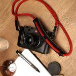 Artisan & Artist ACAM-30 BLK, Schulterauflage, Leder, schwarz
