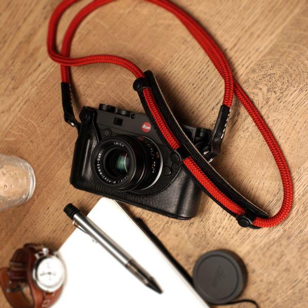 Artisan & Artist ACAM-30 BLK, Schulterauflage, Leder, schwarz – Bild 4