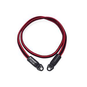Artisan & Artist ACAM-310A BKRE, Kameragurt aus handgewebter Seide, schwarz/rot