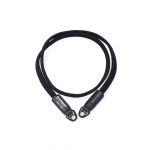 Artisan & Artist ACAM-310A BLK, Kameragurt aus handgewebter Seide, schwarz