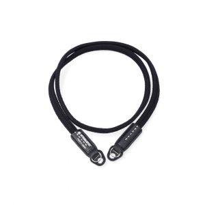 Artisan & Artist ACAM-310A BLK, Kameragurt aus handgewebter Seide, schwarz