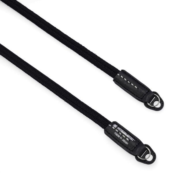 Artisan & Artist ACAM-310A BLK, Kameragurt aus handgewebter Seide, schwarz – Bild 3