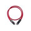 Artisan & Artist ACAM-310A RED, Kameragurt aus handgewebter Seide, rot