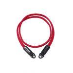 Artisan & Artist ACAM-310A RED, Kameragurt aus handgewebter Seide, rot